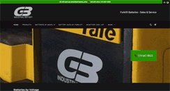 Desktop Screenshot of gb-battery.com